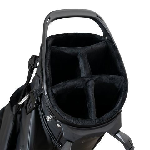 Tour Edge Xtreme Lux Stand Bag – Black (UBATXSB01)
