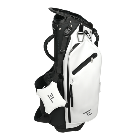 Tour Edge Xtreme Lux Stand Bag – White/Black (UBATXSB04)