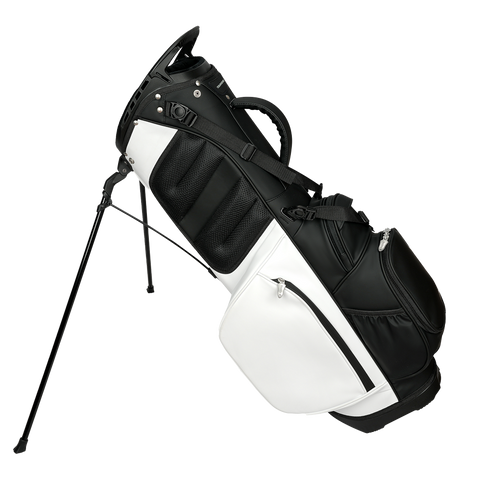 Tour Edge Xtreme Lux Stand Bag – White/Black (UBATXSB04)