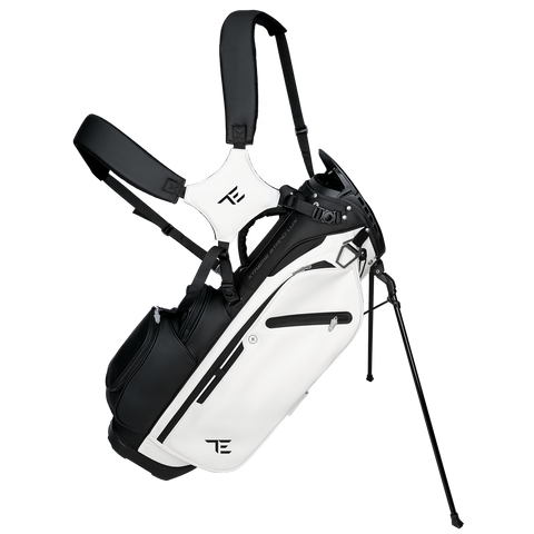 Tour Edge Xtreme Lux Stand Bag – White/Black (UBATXSB04)