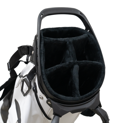 Tour Edge Xtreme Lux Stand Bag – White/Black (UBATXSB04)