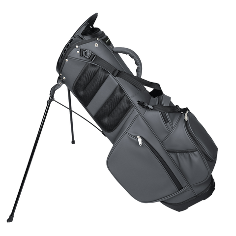 Tour Edge Xtreme Lux Stand Bag – Dark Grey (UBATXSB03)
