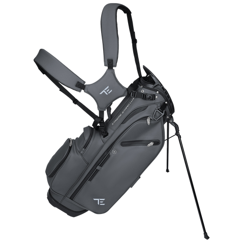 Tour Edge Xtreme Lux Stand Bag – Dark Grey (UBATXSB03)
