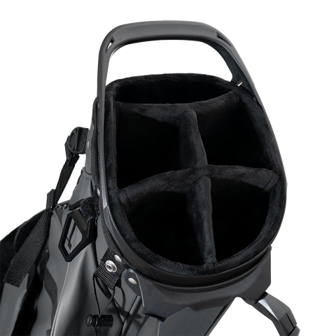 Tour Edge Xtreme Lux Stand Bag – Dark Grey (UBATXSB03)