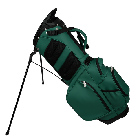 Tour Edge Xtreme Lux Stand Bag – Forest Green (UBATXSB08)