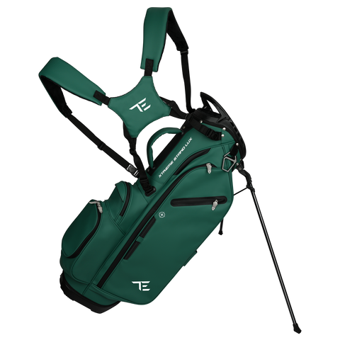 Tour Edge Xtreme Lux Stand Bag – Forest Green (UBATXSB08)