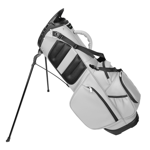 Tour Edge Xtreme Lux Stand Bag – Light Grey (UBATXSB05)