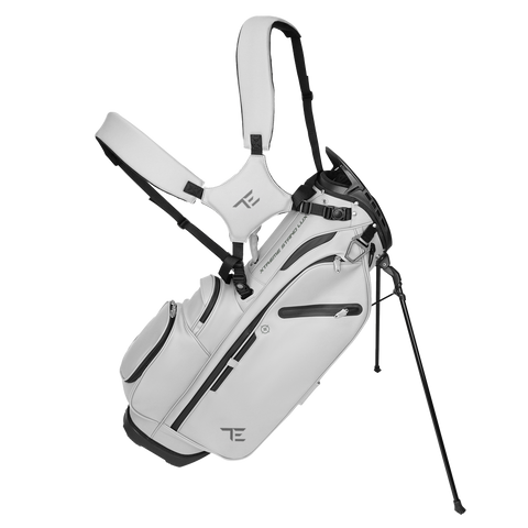 Tour Edge Xtreme Lux Stand Bag – Light Grey (UBATXSB05)