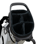 Tour Edge Xtreme Lux Stand Bag – Light Grey (UBATXSB05)
