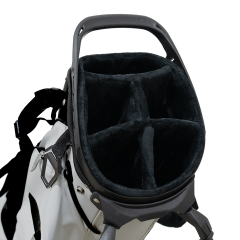 Tour Edge Xtreme Lux Stand Bag – Light Grey (UBATXSB05)