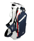 Tour Edge Xtreme Lux Stand Bag – Red/White/Blue (UBATXSB07)