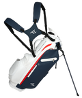 Tour Edge Xtreme Lux Stand Bag – Red/White/Blue (UBATXSB07)
