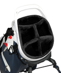 Tour Edge Xtreme Lux Stand Bag – Red/White/Blue (UBATXSB07)