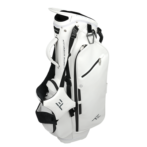 Tour Edge Xtreme Lux Stand Bag – All White (UBATXSB06)