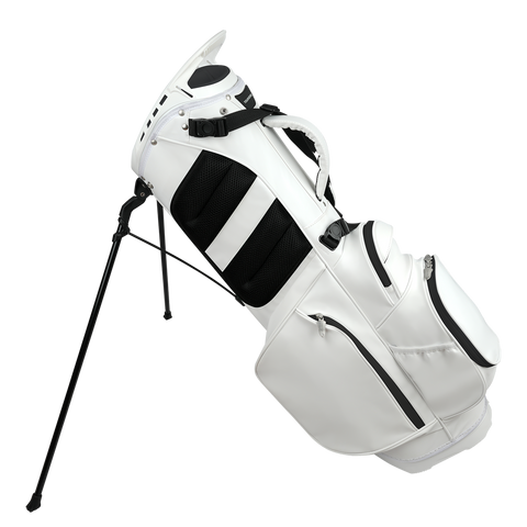 Tour Edge Xtreme Lux Stand Bag – All White (UBATXSB06)
