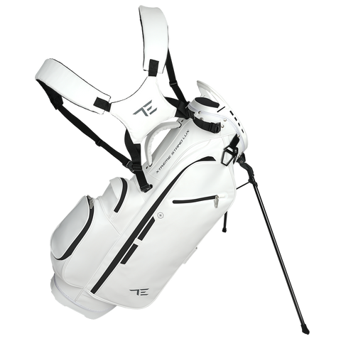 Tour Edge Xtreme Lux Stand Bag – All White (UBATXSB06)