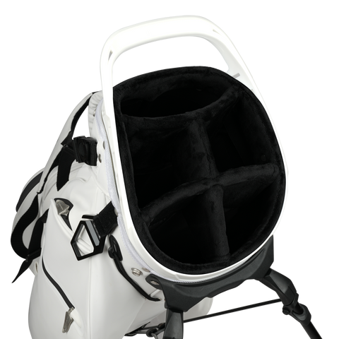 Tour Edge Xtreme Lux Stand Bag – All White (UBATXSB06)