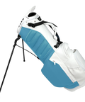 Tour Edge Xtreme Lux Stand Bag – White/Sky Blue (UBATXSB09)