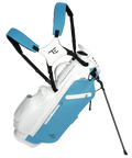 Tour Edge Xtreme Lux Stand Bag – White/Sky Blue (UBATXSB09)