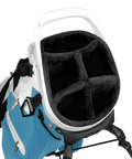 Tour Edge Xtreme Lux Stand Bag – White/Sky Blue (UBATXSB09)