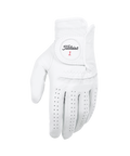 Titleist Perma-Soft Glove – Pearl (6597E), left hand, back
