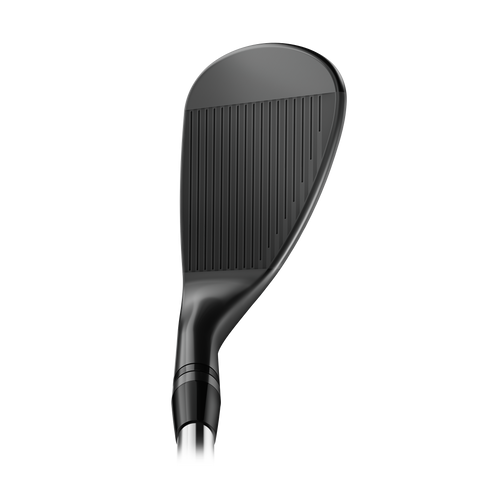 Titleist Vokey SM11 Wedge – Jet Black (864C), toe view