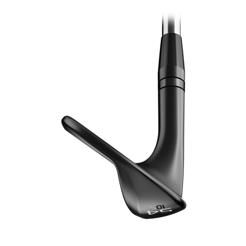 Titleist Vokey SM11 Wedge – Jet Black (864C), sole view
