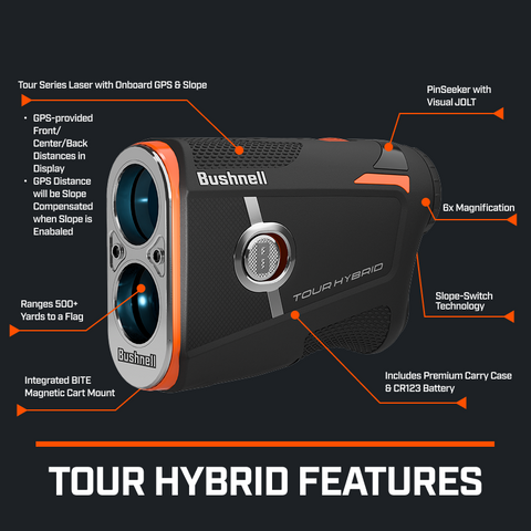Tour Hybrid Rangefinder