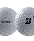 Bridgestone Tour B RX – White (D6WX6D), balls