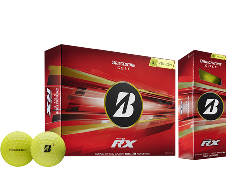 Bridgestone Tour B RX – Yellow (D6YX6D)