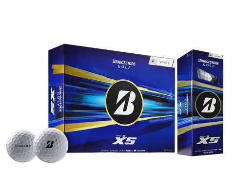 Bridgestone Tour B XS – White (S6WX6D)
