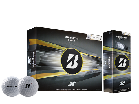 Bridgestone Tour B X – White (B6WX6D)