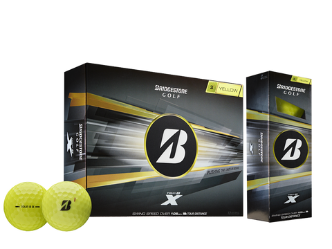 Bridgestone Tour B X – Yellow (B6YX6D)