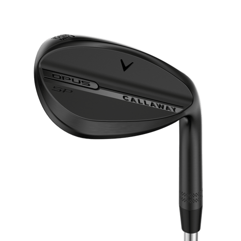 Callaway Opus SP Wedge – Black Shadow (wedges-2025-opus-sp-black), view 1