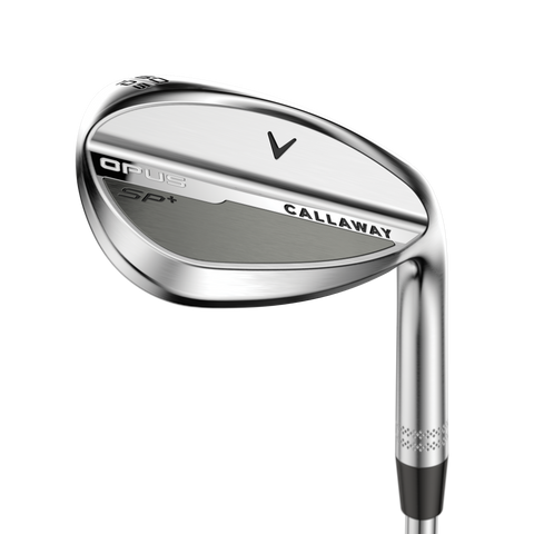 Callaway Opus SP+ Wedge – Chrome (wedges-2026-opus-sp-plus-chrome), view 1
