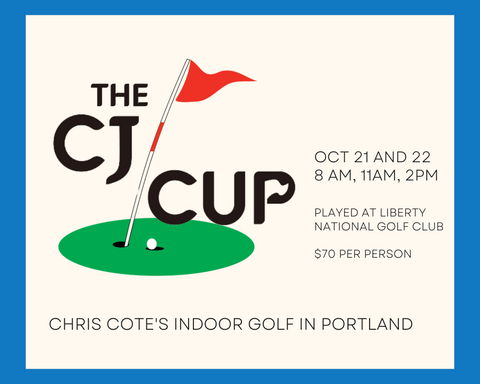 The CJ Cup at Indoor Golf - Oct 21 and 22