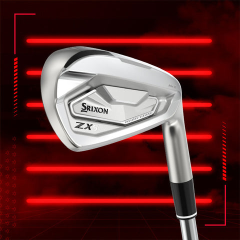 Srixon ZX5 MKII Irons