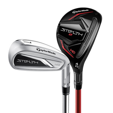 TaylorMade Stealth HD Irons/Hybrids Combo Set